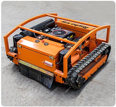 Mow Steep Hills