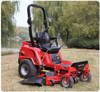 zero turn riding mower