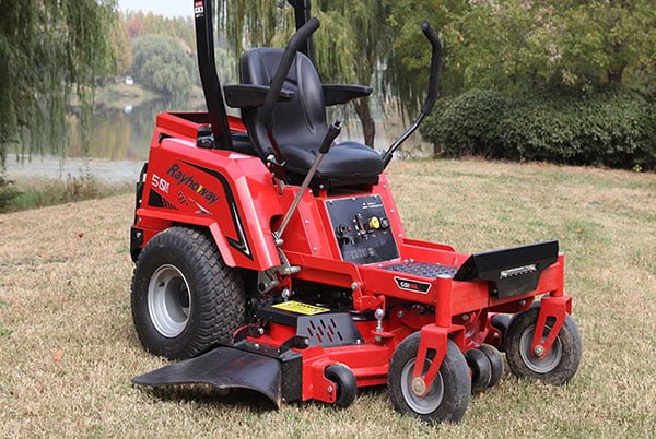 Best mower for hillsides 1
