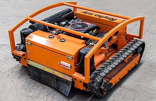 Best mower for hillsides