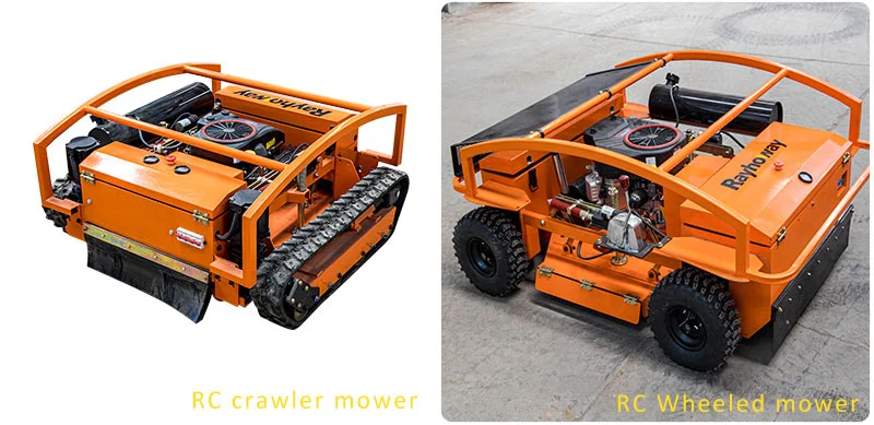 Industrial Remote Control Lawn Mower