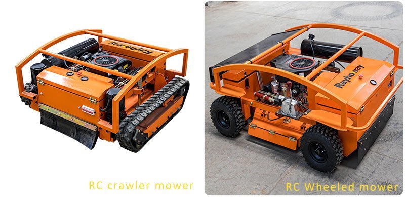 commercial remote control mower