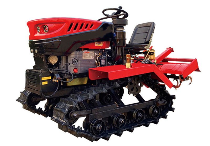 compact track tractor