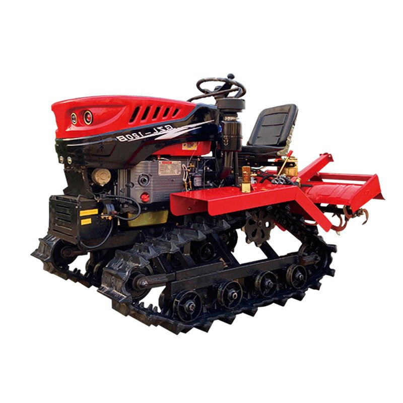 compact crawler tractor