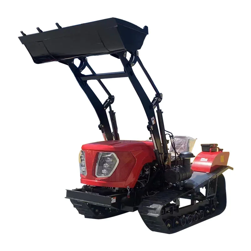 crawler type tractor