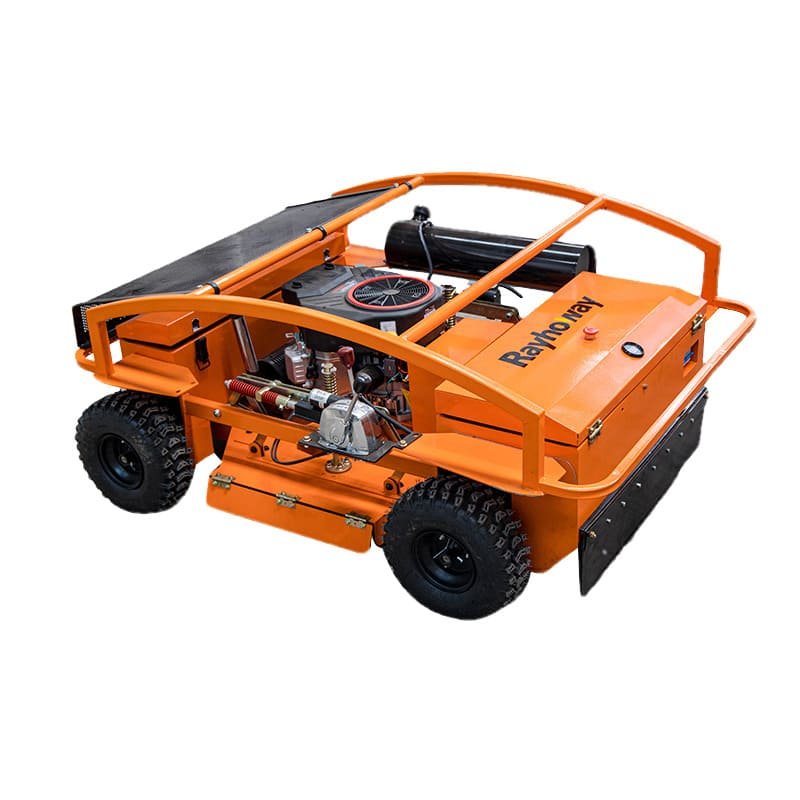 remote control lawn mower brand