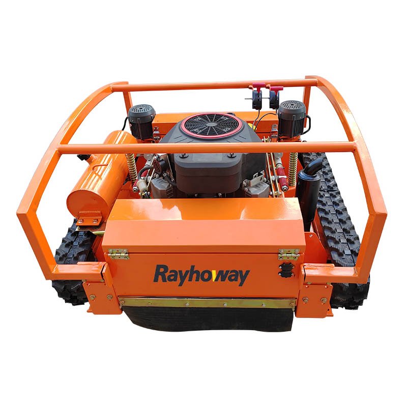 remote control lawn mower