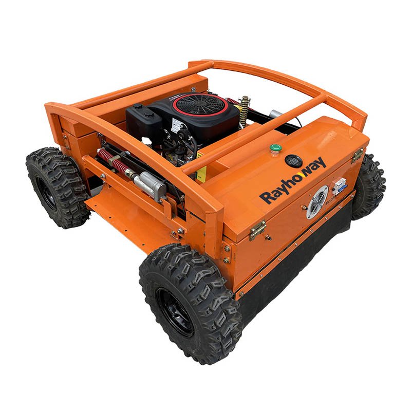 remote lawn mower