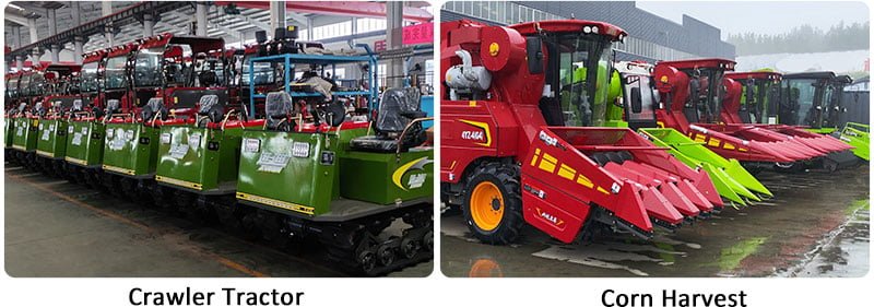 Rayhoway one row harvester