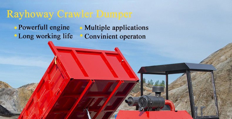 crawler truck dumper 1