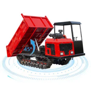 crawler truck dumper