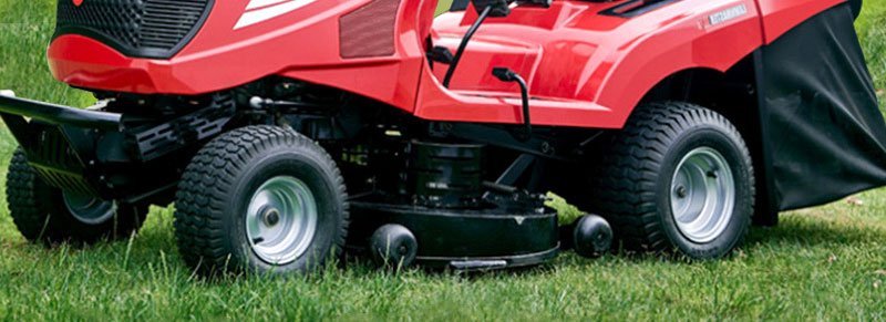 gasoline riding mower