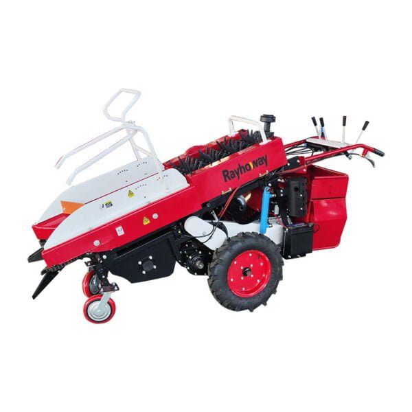 one row corn harvester