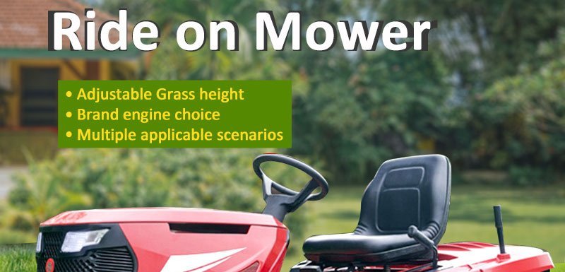 riding lawn mower 1