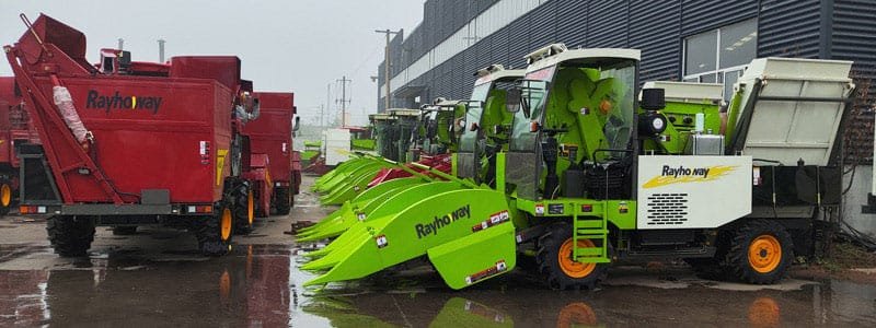 Self Propelled Harvester
