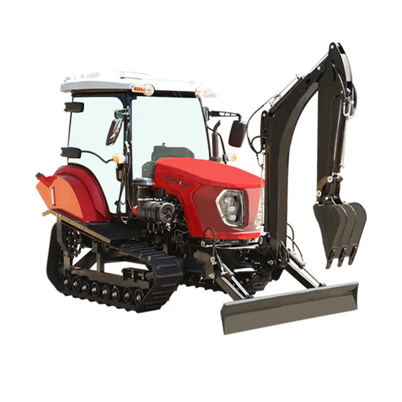 best crawler tractor