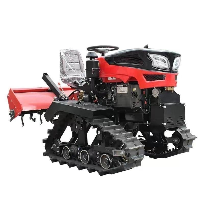 price of a mini crawler tractor