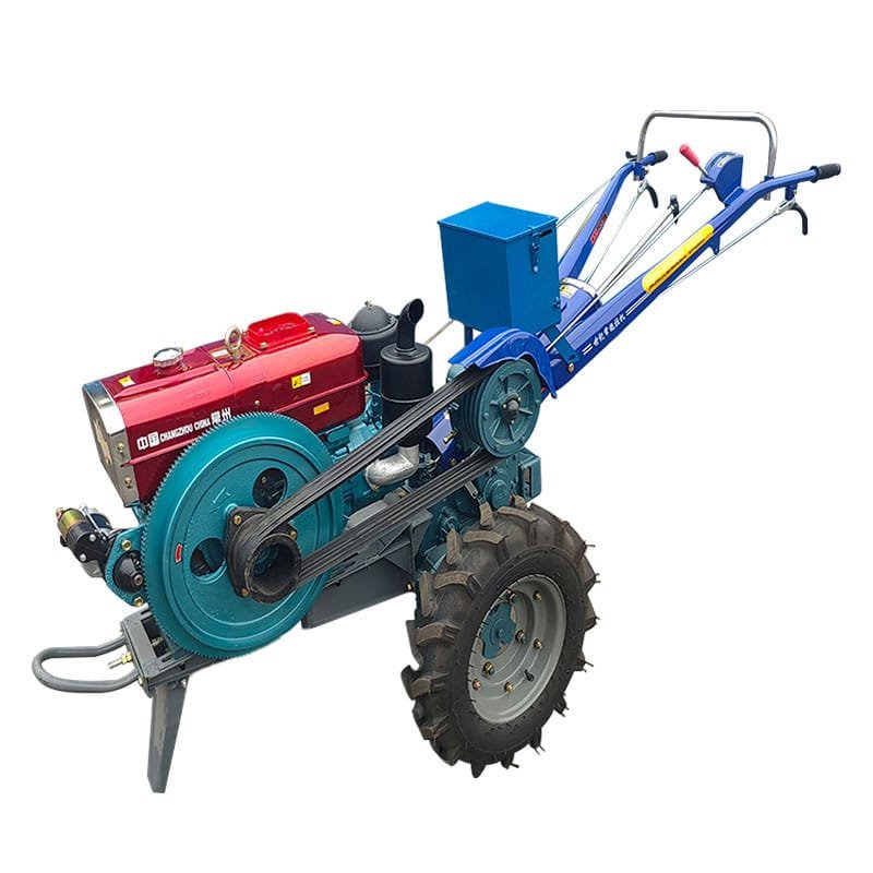 small corn harvest tractor price