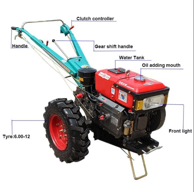 walking tractor