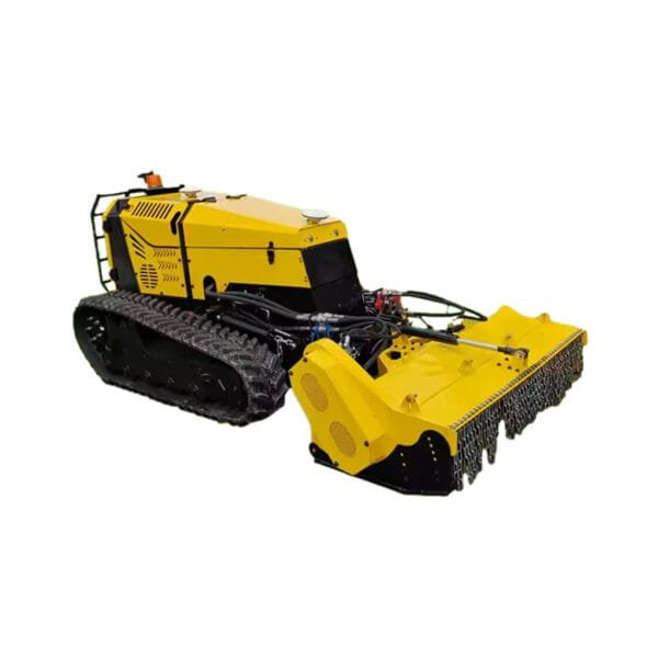 crawler remote control mower 3