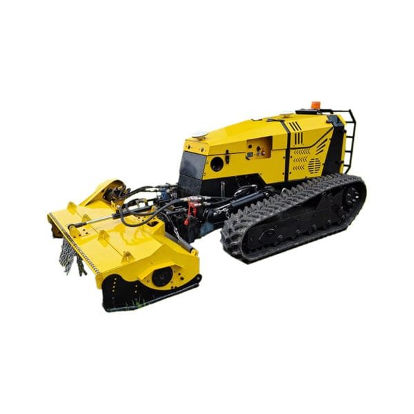 crawler remote control mower