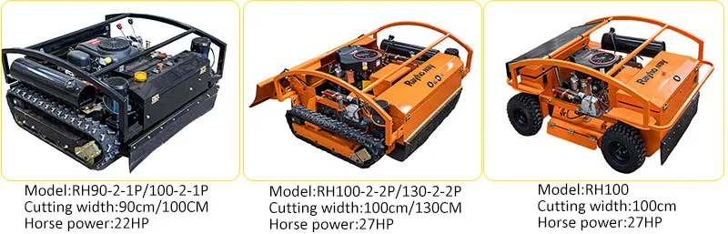 rc lawn mower