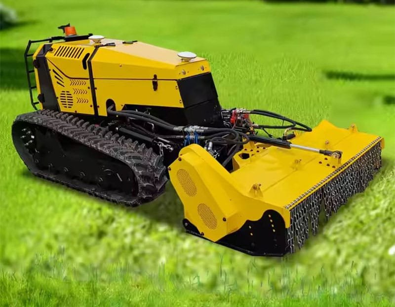 remote control lawn mower