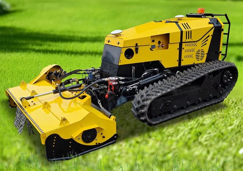 diesel rc lawn mower