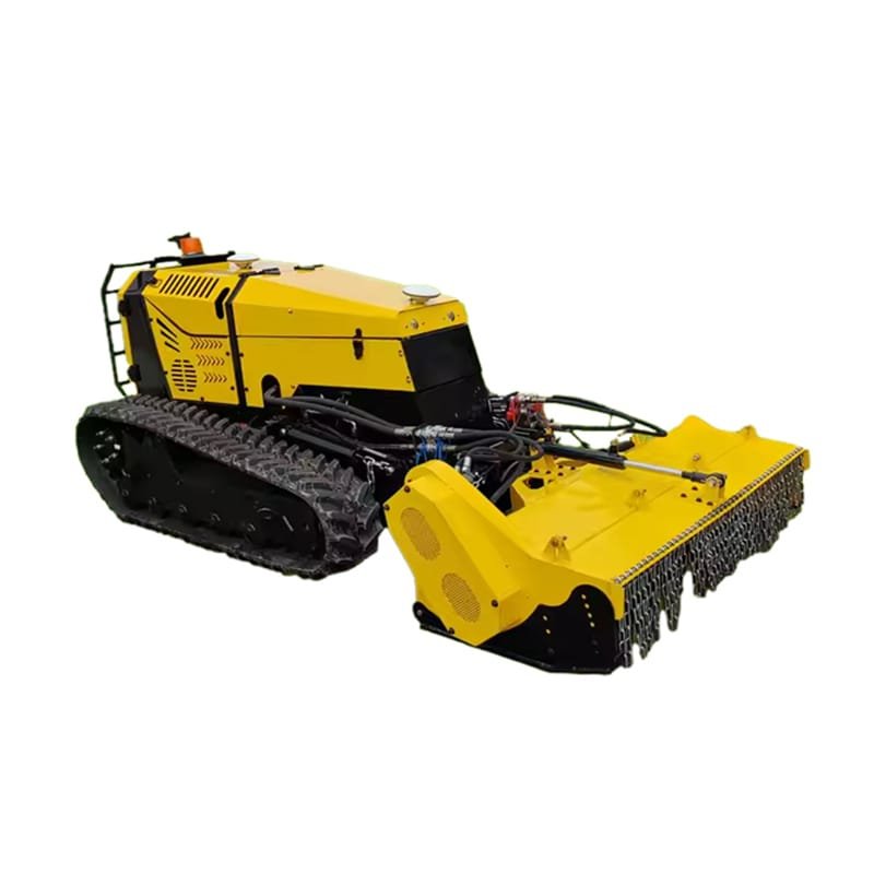 diesel remote control lawn mower