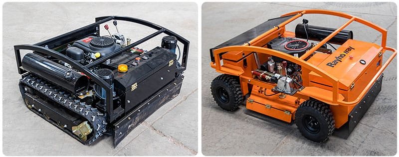 remote control lawn mower 2