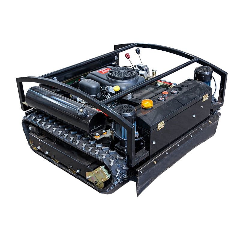 remote control lawn mower