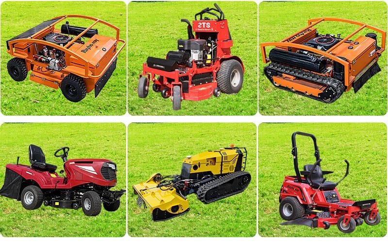 remote control lawn mower 1
