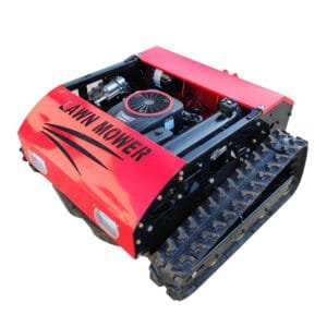 rc crawler slope mower